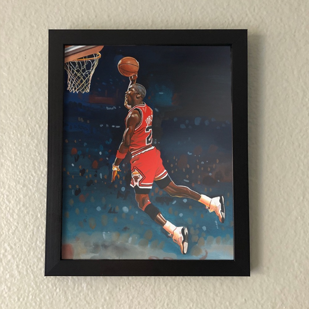 Michael Jordan Framed Wall Art